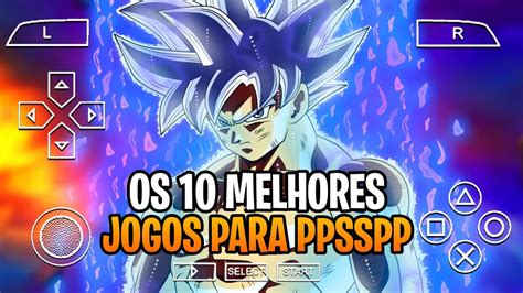 os melhores jogos para PPSSPP